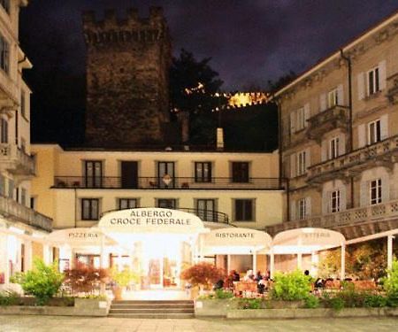 Hotel Croce Federale Kanton Kanton Bellinzona Exterior foto