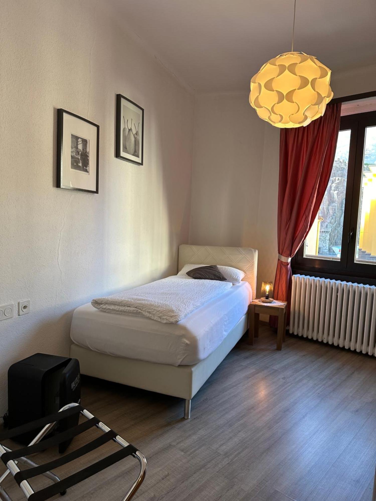Hotel Croce Federale Kanton Kanton Bellinzona Exterior foto
