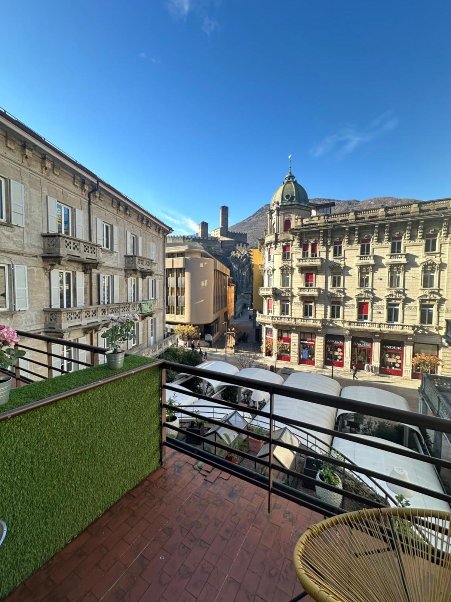Hotel Croce Federale Kanton Kanton Bellinzona Exterior foto
