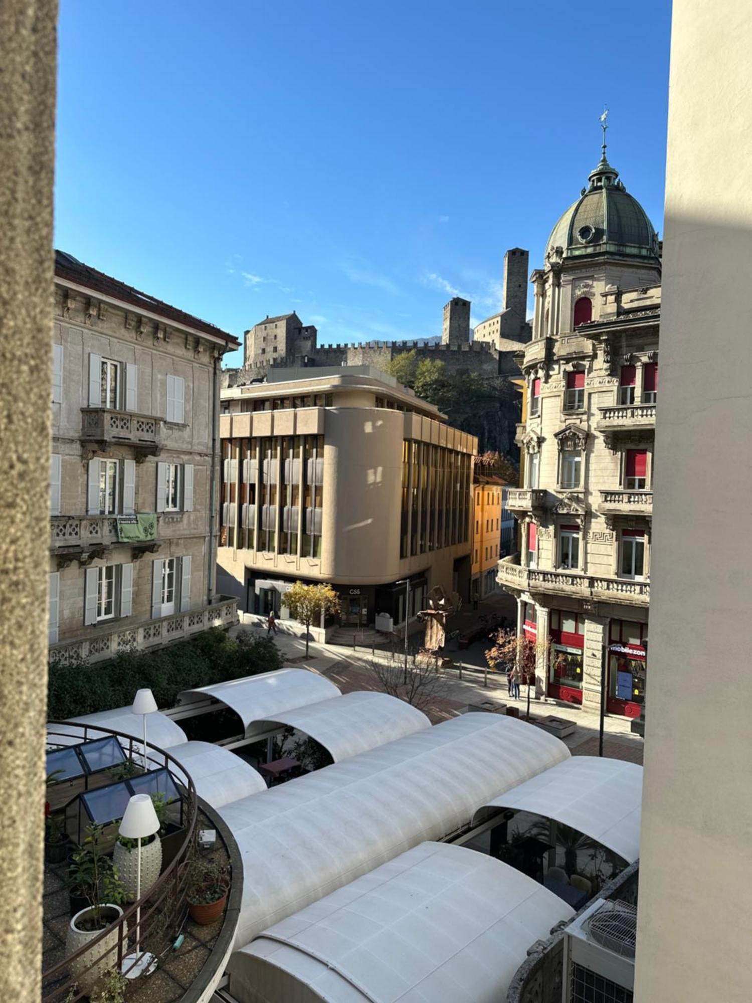 Hotel Croce Federale Kanton Kanton Bellinzona Exterior foto