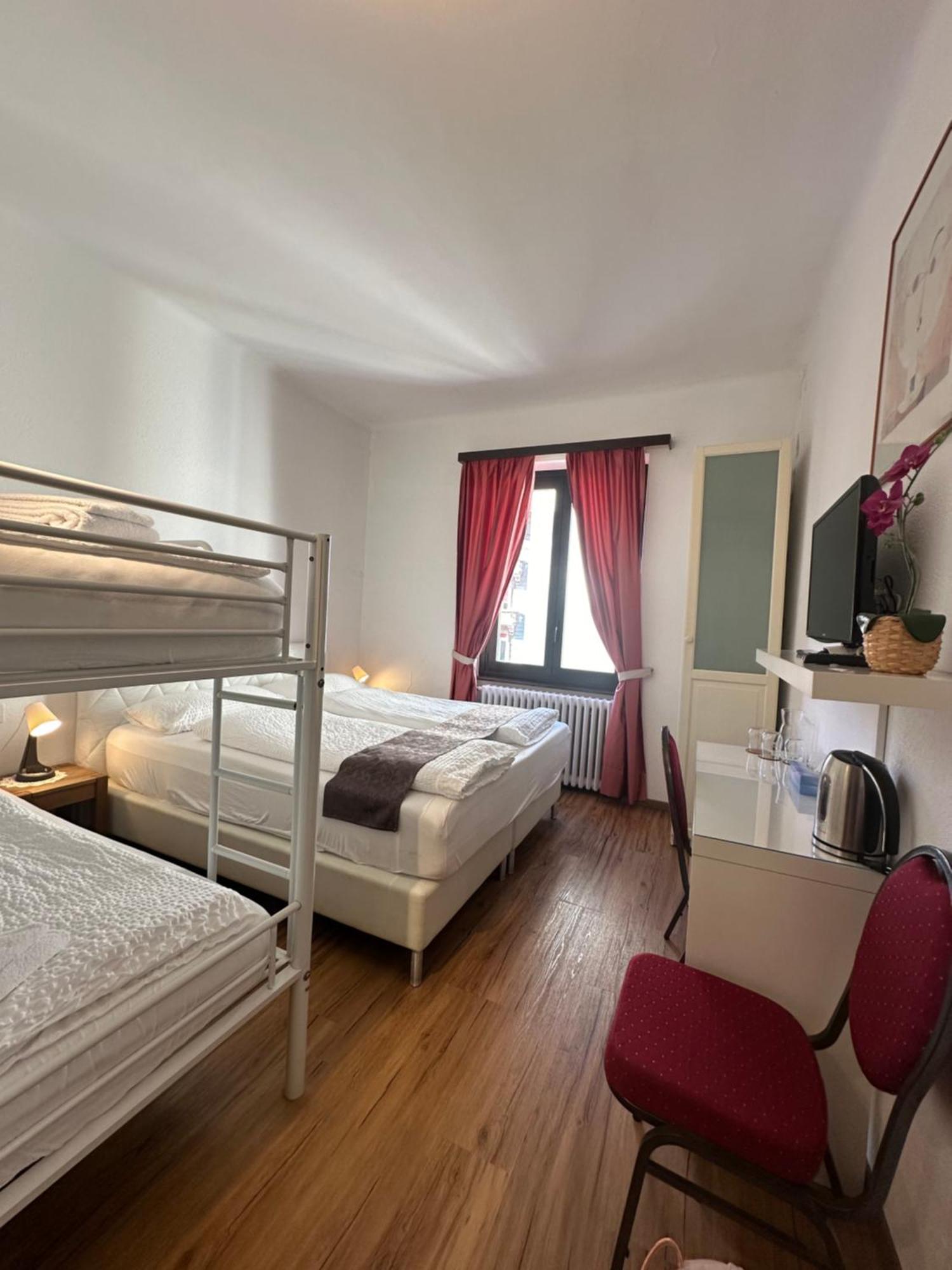 Hotel Croce Federale Kanton Kanton Bellinzona Exterior foto