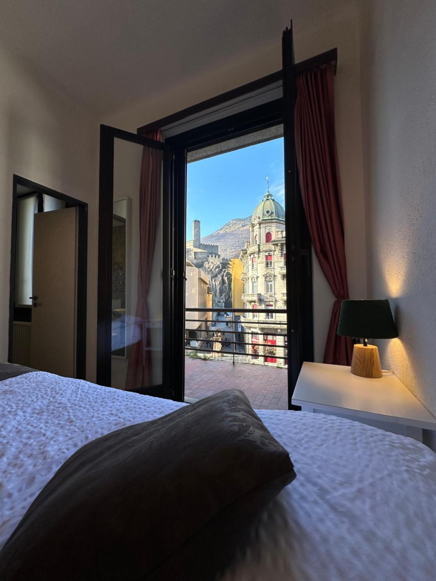 Hotel Croce Federale Kanton Kanton Bellinzona Exterior foto