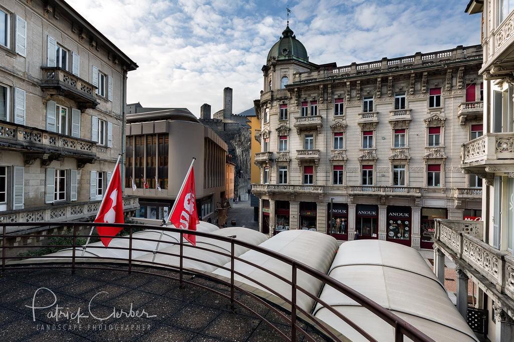 Hotel Croce Federale Kanton Kanton Bellinzona Exterior foto